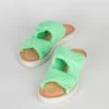 Intentionally Blank NEW SHOES BLINK SANDAL Neon Lime