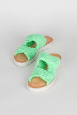 Intentionally Blank NEW SHOES BLINK SANDAL Neon Lime