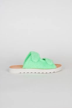 Intentionally Blank NEW SHOES BLINK SANDAL Neon Lime
