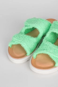 Intentionally Blank NEW SHOES BLINK SANDAL Neon Lime