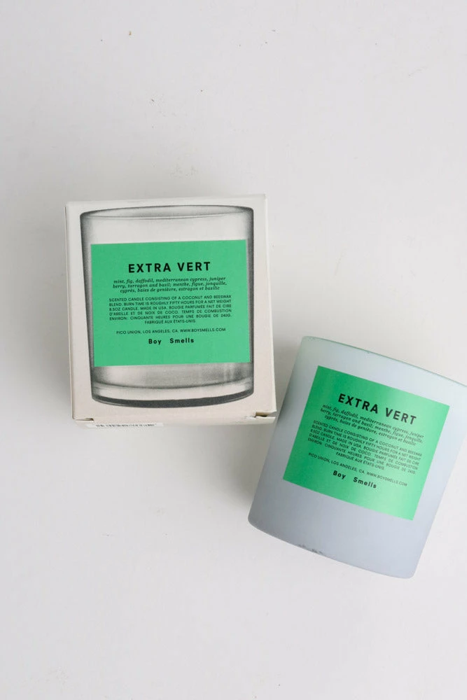 Boy Smells LIFELIFE EXTRA VERT Candle 4 Boy Smells LIFELIFE EXTRA VERT Candle