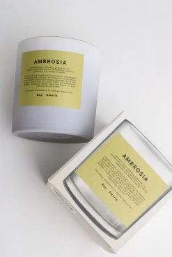Boy Smells AMBROSIA Candle LIFELIFE
