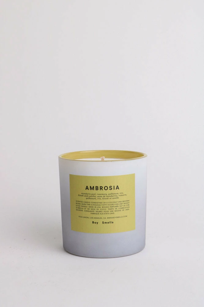 Boy Smells AMBROSIA Candle LIFELIFE 3 Boy Smells AMBROSIA Candle LIFELIFE