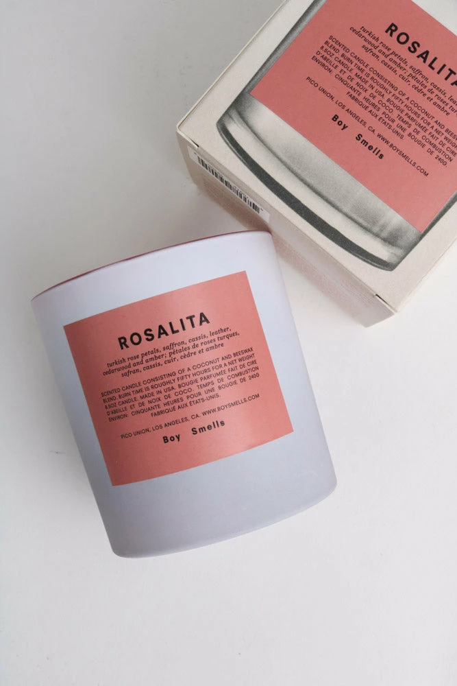 Boy Smells LIFELIFE ROSALITA Candle 4 Boy Smells LIFELIFE ROSALITA Candle