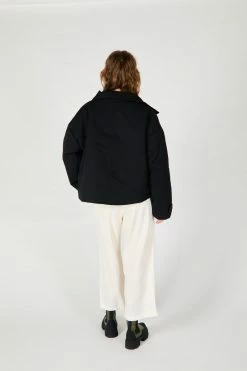 Intentionally Blank BOISE PUFFER JACKET BLACK GARMENTS