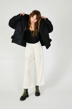 Intentionally Blank BOISE PUFFER JACKET BLACK GARMENTS