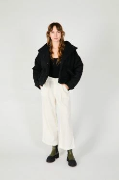 Intentionally Blank BOISE PUFFER JACKET BLACK GARMENTS