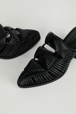 Intentionally Blank SHOES CALISTA MULE Black 11 Intentionally Blank SHOES CALISTA MULE Black