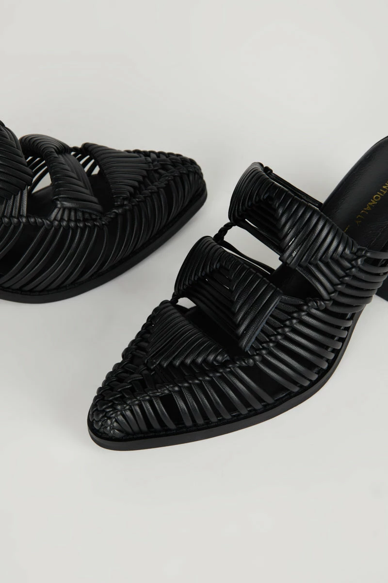 Intentionally Blank SHOES CALISTA MULE Black 6 Intentionally Blank SHOES CALISTA MULE Black