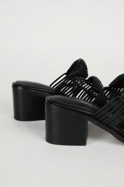 Intentionally Blank SHOES CALISTA MULE Black 12 Intentionally Blank SHOES CALISTA MULE Black