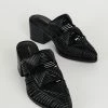 Intentionally Blank SHOES CALISTA MULE Black 2 Intentionally Blank SHOES CALISTA MULE Black