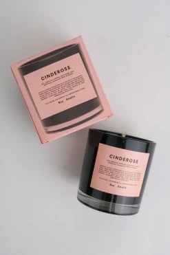 Boy Smells CINDEROSE Candle LIFELIFE