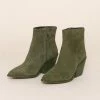 Intentionally Blank SHOES CART HEELED BOOT Khaki 1 Intentionally Blank SHOES CART HEELED BOOT Khaki