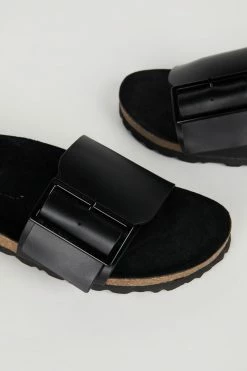 Intentionally Blank SHOES CLAIRE SANDAL Black