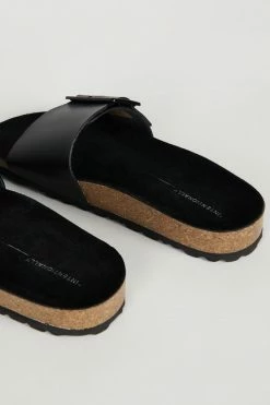 Intentionally Blank SHOES CLAIRE SANDAL Black