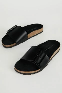 Intentionally Blank SHOES CLAIRE SANDAL Black