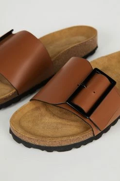 Intentionally Blank CLAIRE SANDAL Tan SHOES