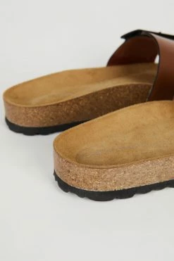 Intentionally Blank CLAIRE SANDAL Tan SHOES