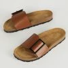 Intentionally Blank CLAIRE SANDAL Tan SHOES