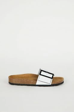Intentionally Blank SHOES CLAIRE SANDAL White