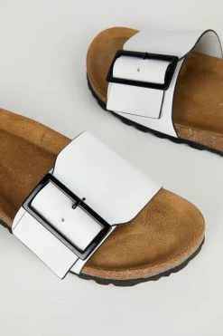 Intentionally Blank SHOES CLAIRE SANDAL White