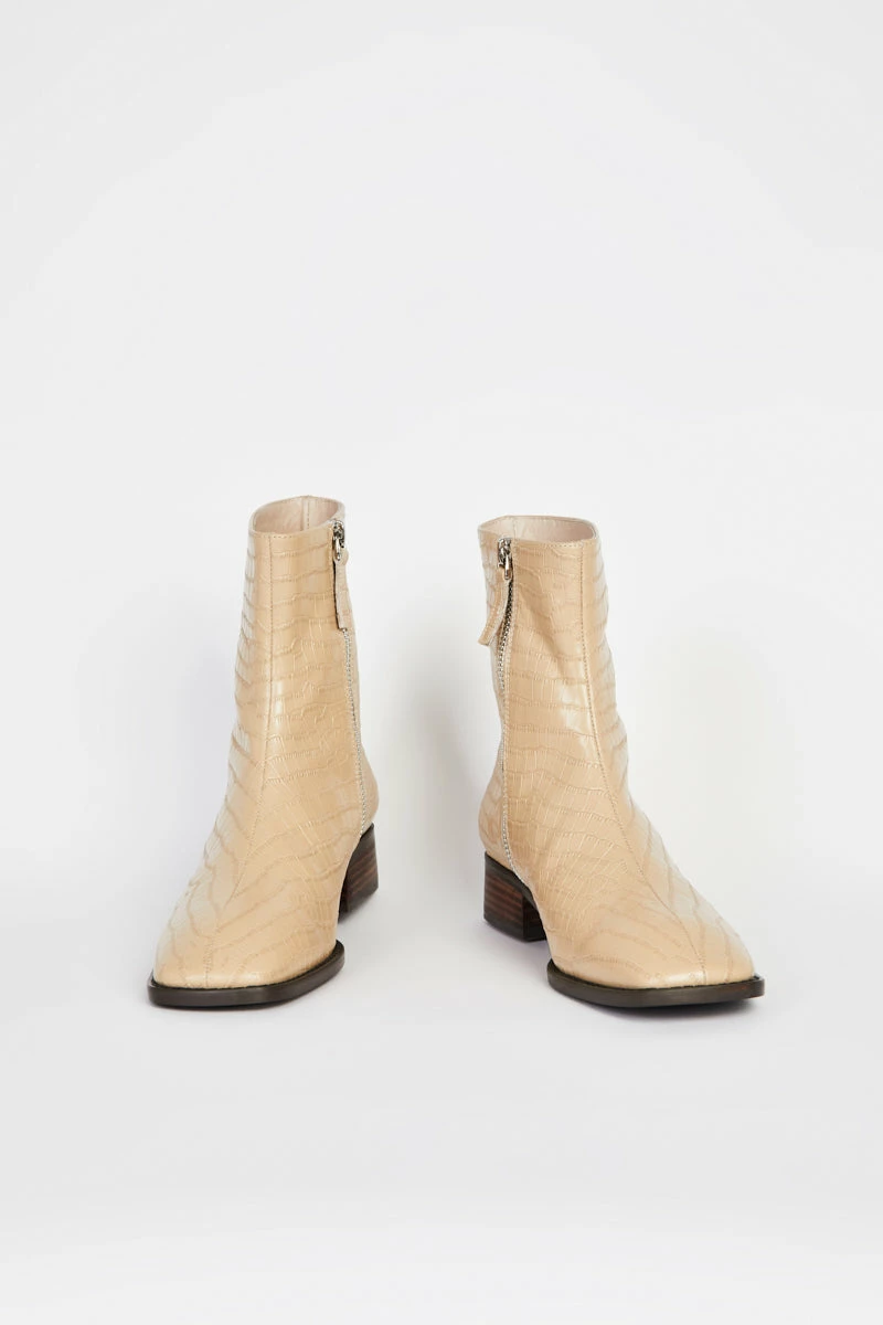 Intentionally Blank SHOES TOUR BOOT Ojai Croc 4 Intentionally Blank SHOES TOUR BOOT Ojai Croc