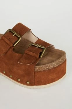 Intentionally Blank SHOES COOPER-2 PLATFORM SANDAL Chestnut 9 Intentionally Blank SHOES COOPER-2 PLATFORM SANDAL Chestnut