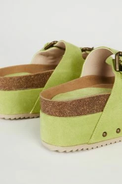 Intentionally Blank NEW ARRIVALS COOPER-2 PLATFORM SANDAL Pistachio