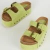 Intentionally Blank NEW ARRIVALS COOPER-2 PLATFORM SANDAL Pistachio