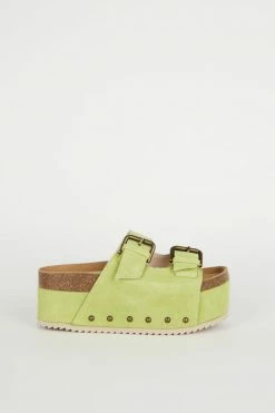 Intentionally Blank NEW ARRIVALS COOPER-2 PLATFORM SANDAL Pistachio
