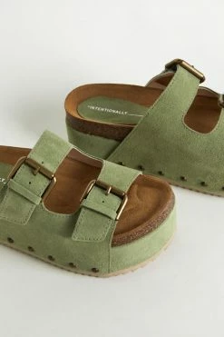 Intentionally Blank NEW ARRIVALS COOPER-2 PLATFORM SANDAL Sage