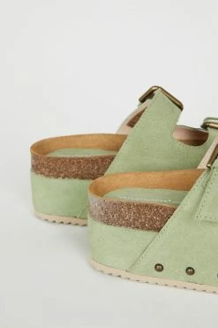 Intentionally Blank NEW ARRIVALS COOPER-2 PLATFORM SANDAL Sage