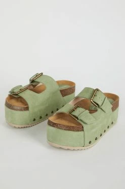 Intentionally Blank NEW ARRIVALS COOPER-2 PLATFORM SANDAL Sage