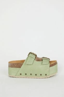 Intentionally Blank NEW ARRIVALS COOPER-2 PLATFORM SANDAL Sage