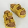 Intentionally Blank NEW ARRIVALS COOPER-2 PLATFORM SANDAL Marigold