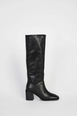 Intentionally Blank COUCOU TALL HEELED BOOT Black