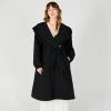 Intentionally Blank CAROL QUILTED COAT BLACK GARMENTS