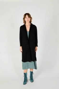 Intentionally Blank GARMENTS CHET COAT BLACK