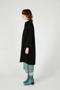 Intentionally Blank GARMENTS CHET COAT BLACK 9 Intentionally Blank GARMENTS CHET COAT BLACK