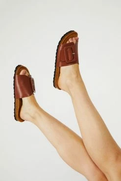 Intentionally Blank NEW SHOES CLARICE SANDAL Chestnut