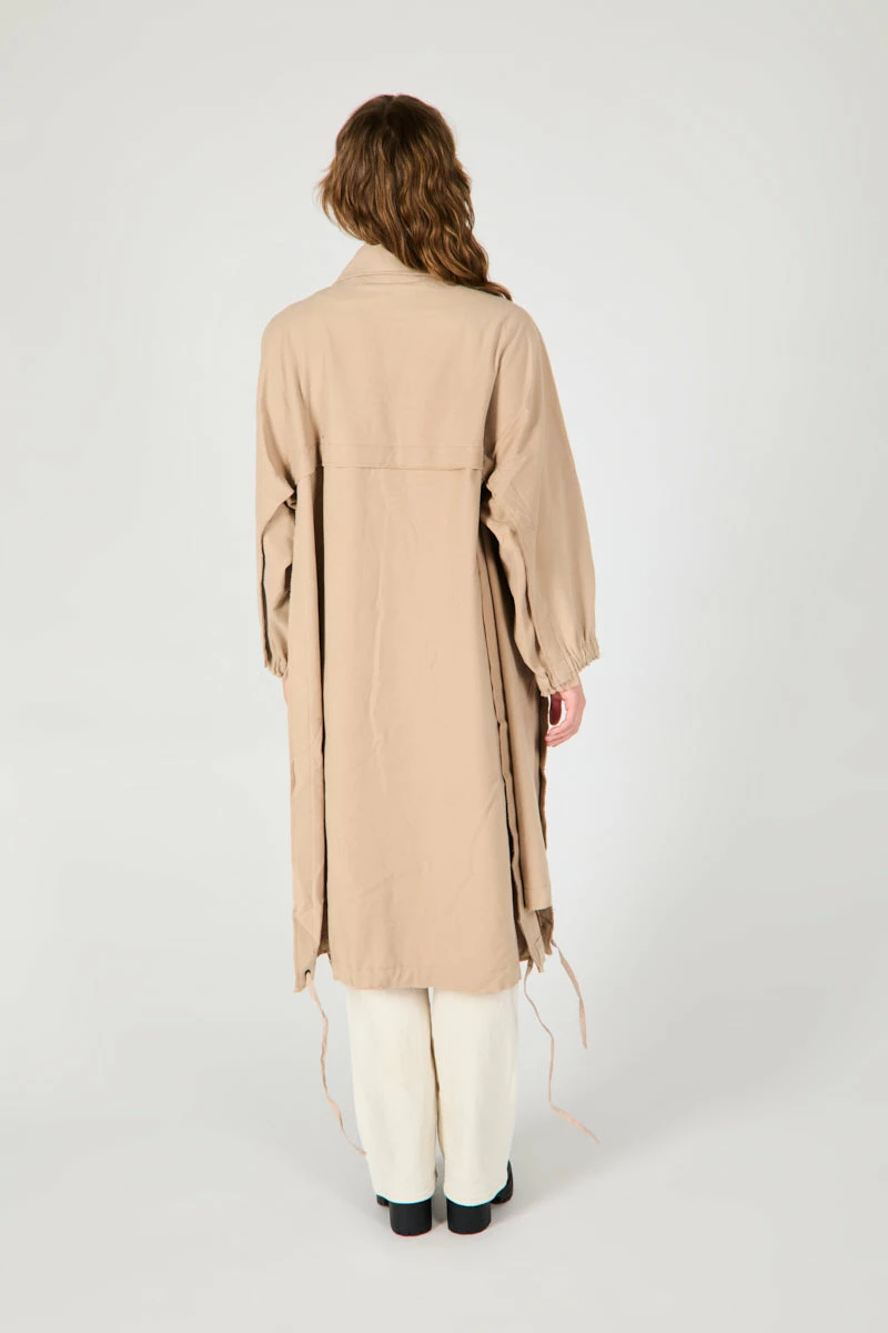 Intentionally Blank GARMENTS CORA JACKET BEIGE 8 Intentionally Blank GARMENTS CORA JACKET BEIGE