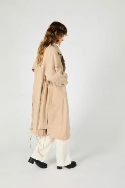 Intentionally Blank GARMENTS CORA JACKET BEIGE 12 Intentionally Blank GARMENTS CORA JACKET BEIGE