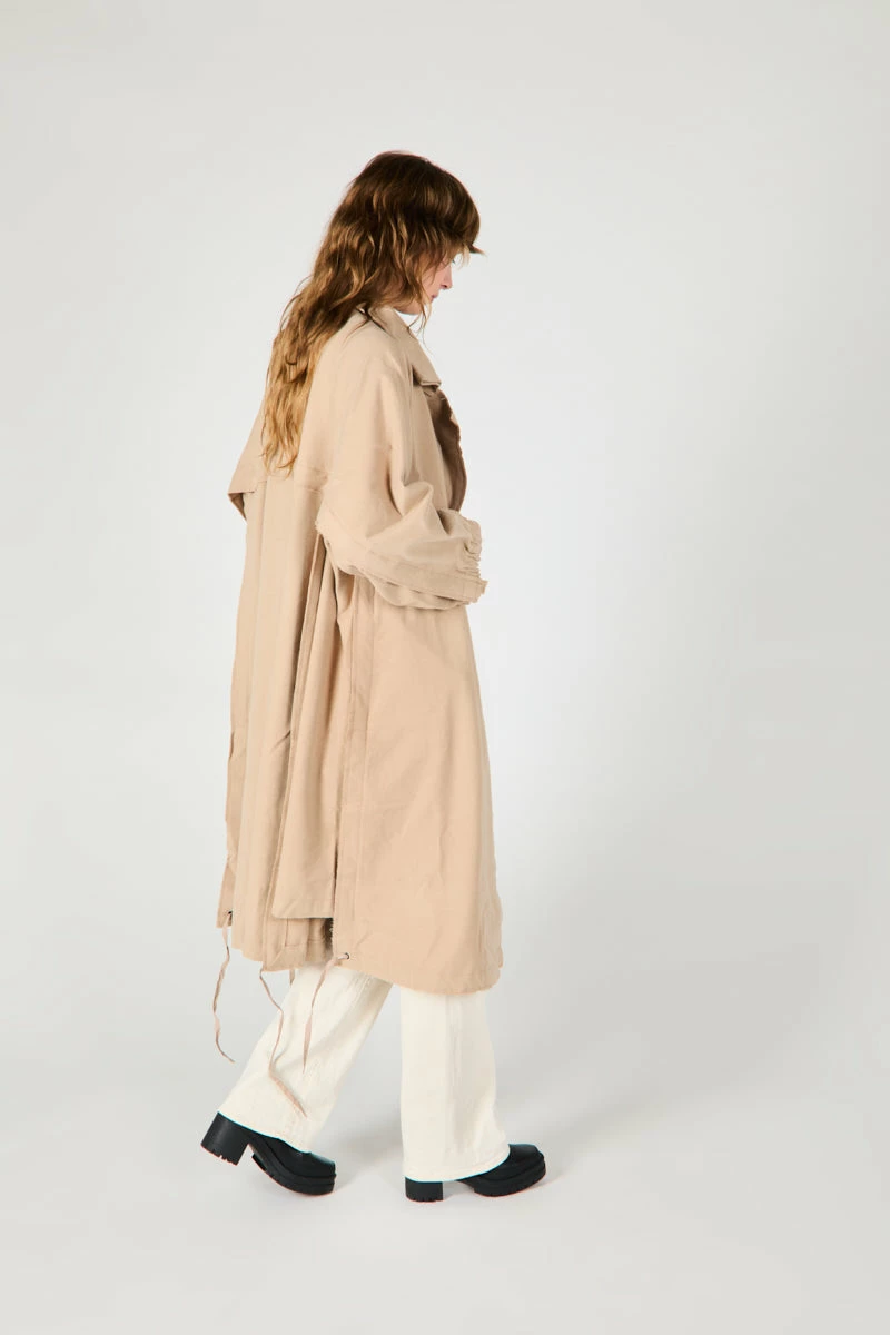 Intentionally Blank GARMENTS CORA JACKET BEIGE 7 Intentionally Blank GARMENTS CORA JACKET BEIGE