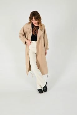 Intentionally Blank GARMENTS CORA JACKET BEIGE