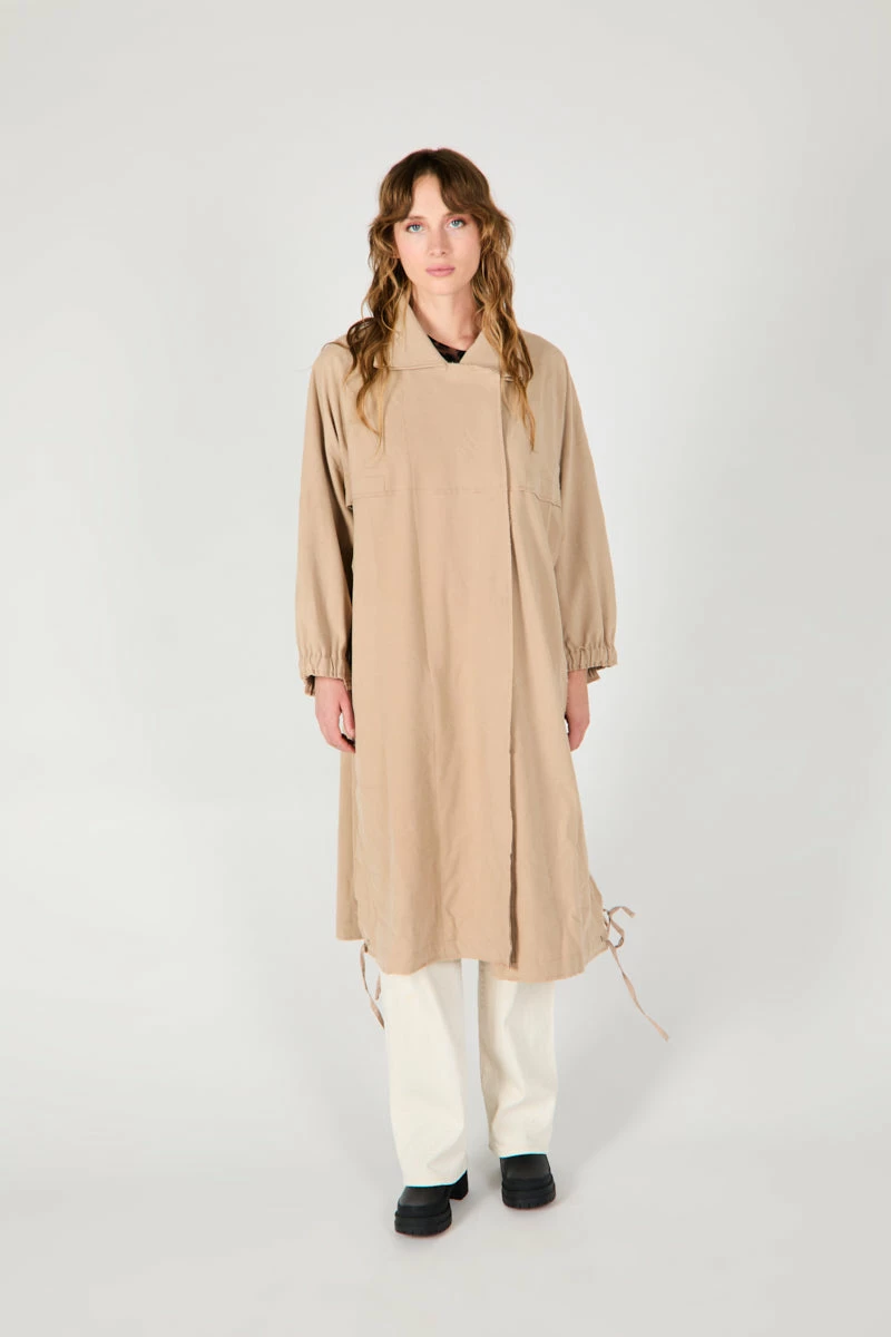 Intentionally Blank GARMENTS CORA JACKET BEIGE 5 Intentionally Blank GARMENTS CORA JACKET BEIGE