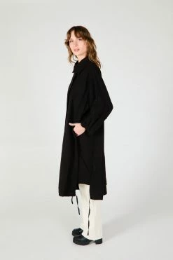 Intentionally Blank CORA JACKET BLACK