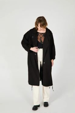 Intentionally Blank CORA JACKET BLACK