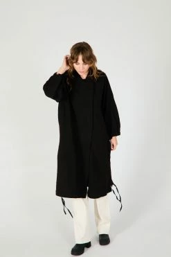 Intentionally Blank CORA JACKET BLACK