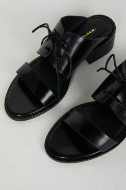 Intentionally Blank EMOTION SANDAL Black NEW SHOES