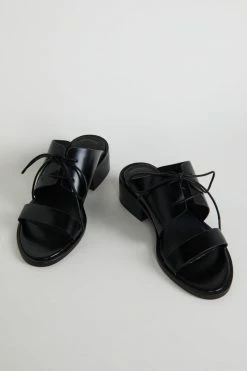 Intentionally Blank EMOTION SANDAL Black NEW SHOES